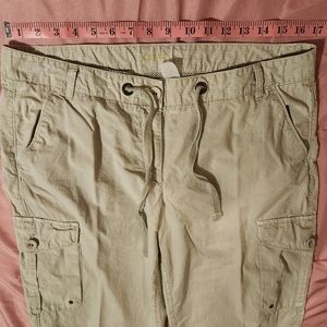 J Crew  Cargo style (Tan) size 10